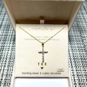 BRAND NEW Isabella M gold toned necklace ✨✨✨ Box included 🎁